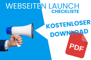 Checkliste zum Download Website-Launch