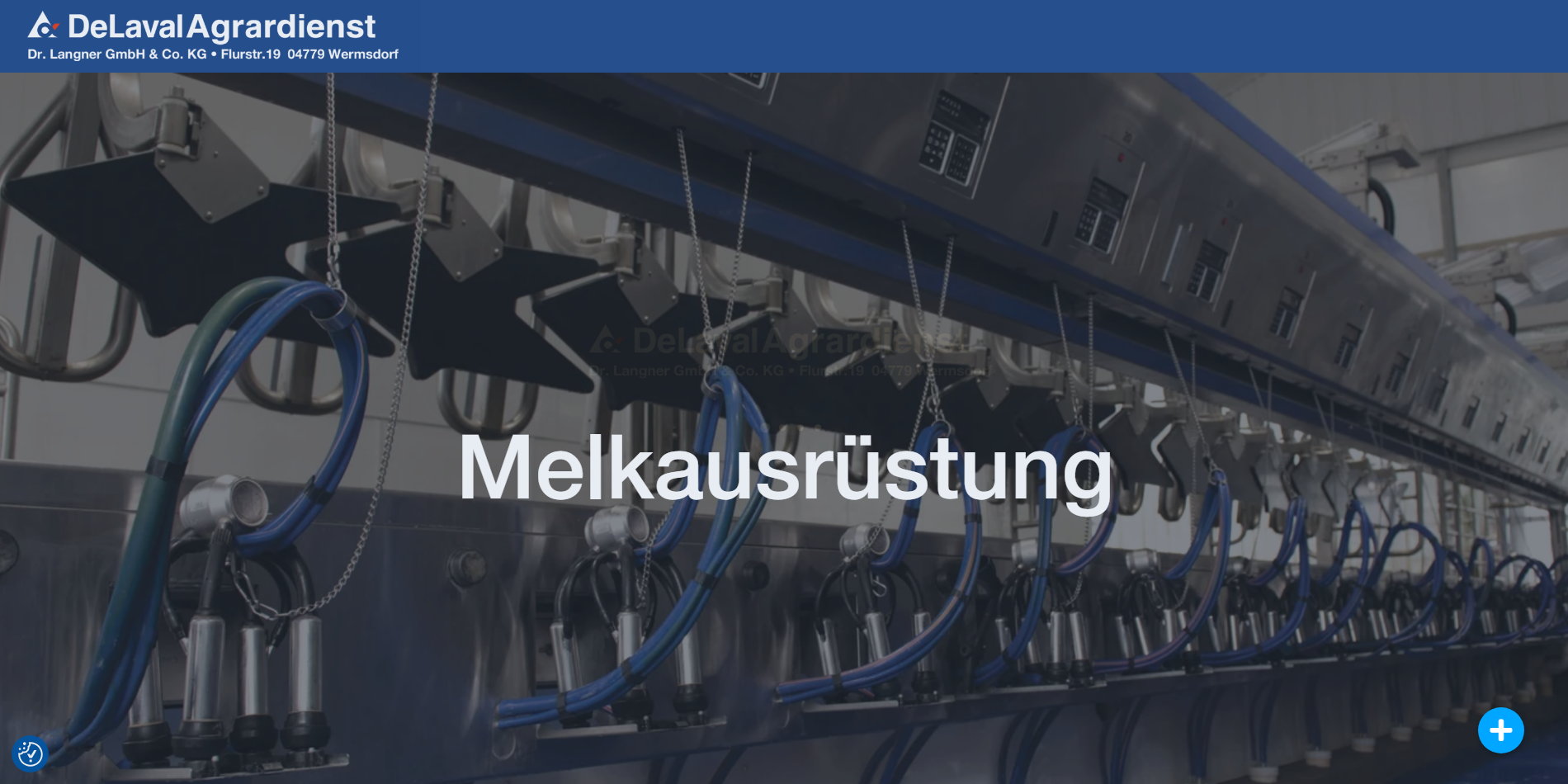 Referenz Agrardienstleister