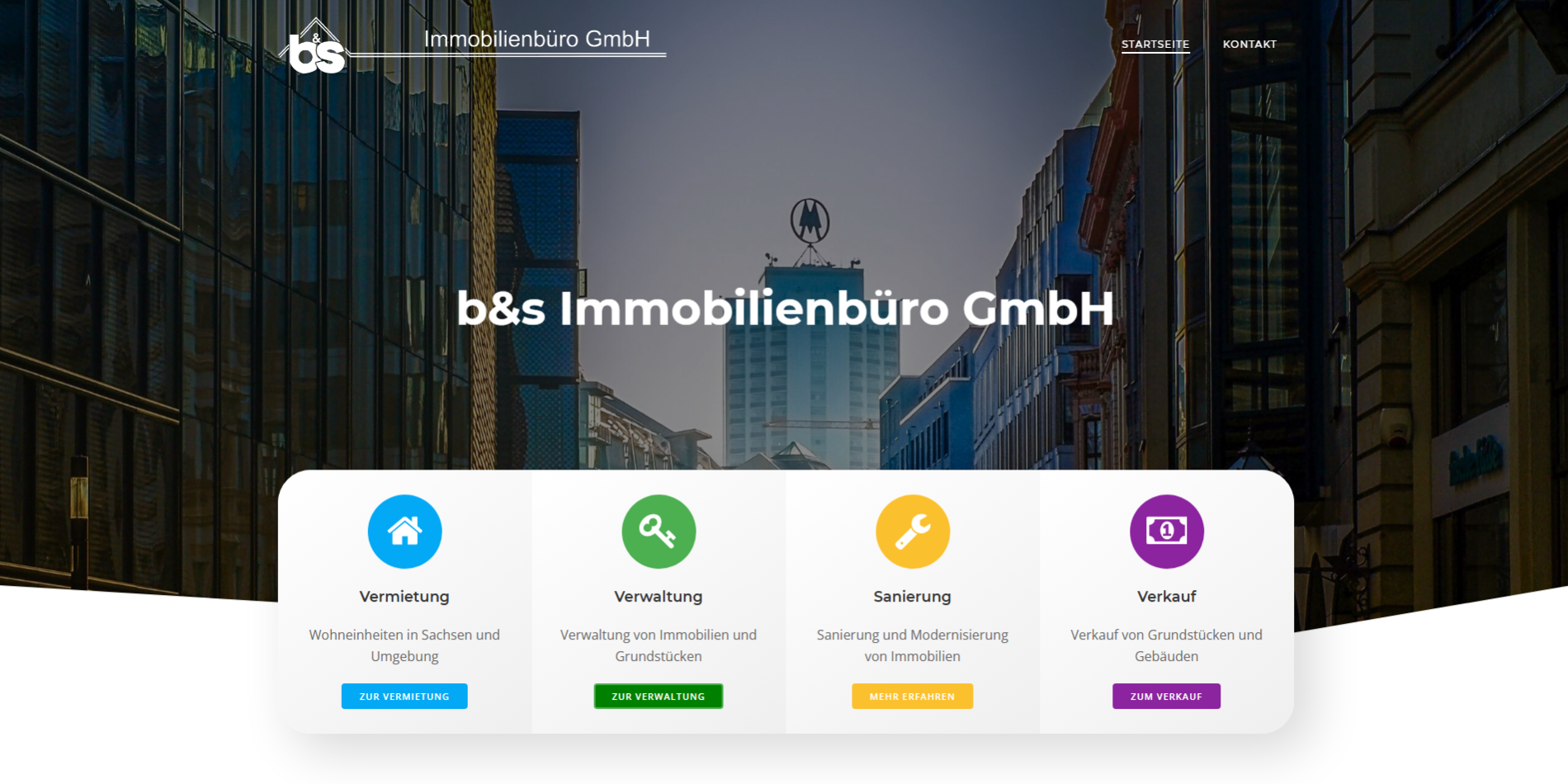 Referenz Immobilen Firma